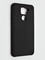 Накладка силиконовая Silicone Cover (без логотипа) для Xiaomi Redmi Note 9 черная - фото 42134