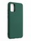 Накладка силиконовая Silicone Cover (без логотипа, с закрытым низом) для Samsung Galaxy A02S зеленая - фото 42138