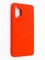 Накладка силиконовая Silicone Cover (без логотипа, с закрытым низом) для Samsung Galaxy A32 красная