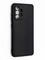 Накладка силиконовая Soft touch с защищенной камерой для Samsung Galaxy A72 черная