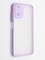 Накладка пластиковая с силиконовой окантовкой с защищенной камерой для Xiaomi Redmi Note 10 4G/Poco M5S сиреневая