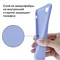 Накладка силиконовая Silicone Cover (без логотипа) для Samsung Galaxy A42 5G сиреневая - фото 44762