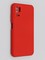 Накладка Silicone Cover (без логотипа, с защитой камеры) для Poco M3 Pro/Redmi Note 10 5G красная