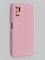 Накладка Silicone Cover (без логотипа, с защитой камеры) для Poco M3 Pro/Redmi Note 10 5G розовая