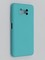 Накладка Silicone Cover (без логотипа, с защитой камеры) для Poco X3/X3 Pro бирюзовая - фото 45292