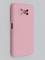 Накладка Silicone Cover (без логотипа, с защитой камеры) для Poco X3/X3 Pro розовая - фото 45297