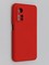 Накладка Silicone Cover (без логотипа, с защитой камеры) для Xiaomi Mi 10T Pro красная - фото 45366