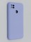 Накладка Silicone Cover (без логотипа, с защитой камеры) для Xiaomi Redmi 9C/10A сиреневая - фото 45394
