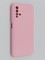 Накладка Silicone Cover (без логотипа, с защитой камеры) для Xiaomi Redmi 9T розовая - фото 45401