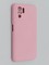 Накладка Silicone Cover (без логотипа, с защитой камеры) для Xiaomi Redmi Note 10 4G/Poco M5S розовая - фото 45409