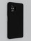 Накладка Silicone Cover (без логотипа, с защитой камеры) для Xiaomi Redmi Note 10 Pro 4G черная - фото 45419