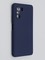 Накладка Silicone Cover (без логотипа, с защитой камеры) для Poco F3 синяя - фото 45695