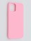 Накладка силиконовая Soft Touch ультратонкая для Apple iPhone 12 Mini розовая