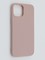 Накладка силиконовая Soft Touch ультратонкая для Apple iPhone 13 Mini пудровая - фото 46155