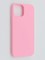 Накладка силиконовая Soft Touch ультратонкая для Apple iPhone 13 Mini розовая - фото 46156