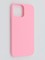 Накладка силиконовая Soft Touch ультратонкая для Apple iPhone 13 Pro Max розовая - фото 46160