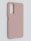 Накладка силиконовая Soft Touch ультратонкая для Huawei P Smart 2021 пудровая - фото 46175