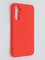 Накладка силиконовая Soft Touch ультратонкая для Realme 6i красная - фото 46205