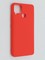 Накладка силиконовая Soft Touch ультратонкая для Realme C15 красная - фото 46213