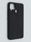 Накладка силиконовая Soft Touch ультратонкая для Realme C15 черная