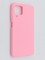 Накладка силиконовая Soft Touch ультратонкая для Samsung Galaxy A22 розовая - фото 46232