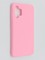 Накладка силиконовая Soft Touch ультратонкая для Samsung Galaxy A32 4G розовая - фото 46237