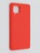 Накладка силиконовая Soft Touch ультратонкая для Samsung Galaxy A42 красная