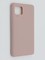 Накладка силиконовая Soft Touch ультратонкая для Samsung Galaxy A42 пудровая - фото 46241