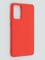 Накладка силиконовая Soft Touch ультратонкая для Samsung Galaxy A72 красная - фото 46249