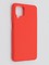 Накладка силиконовая Soft Touch ультратонкая для Samsung Galaxy M32 красная