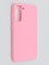 Накладка силиконовая Soft Touch ультратонкая для Samsung Galaxy S21FE розовая - фото 46259