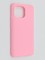 Накладка силиконовая Soft Touch ультратонкая для Xiaomi Mi 11 розовая