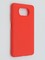 Накладка силиконовая Soft Touch ультратонкая для Poco X3/X3 Pro красная - фото 46283