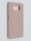 Накладка силиконовая Soft Touch ультратонкая для Poco X3/X3 Pro пудровая - фото 46284