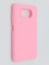 Накладка силиконовая Soft Touch ультратонкая для Poco X3/X3 Pro розовая - фото 46285