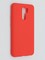 Накладка силиконовая Soft Touch ультратонкая для Xiaomi Redmi 9 красная - фото 46288