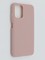 Накладка силиконовая Soft Touch ультратонкая для Xiaomi Redmi Note 10 4G/Poco M5S пудровая