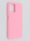 Накладка силиконовая Soft Touch ультратонкая для Xiaomi Redmi Note 10 4G/Poco M5S розовая - фото 46309