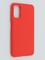 Накладка силиконовая Soft Touch ультратонкая для Xiaomi Redmi Note 10 5G/Poco M3 Pro красная - фото 46312