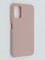 Накладка силиконовая Soft Touch ультратонкая для Xiaomi Redmi Note 10 5G/Poco M3 Pro пудровая - фото 46313