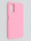 Накладка силиконовая Soft Touch ультратонкая для Xiaomi Redmi Note 10 5G/Poco M3 Pro розовая