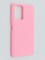 Накладка силиконовая Soft Touch ультратонкая для Xiaomi Redmi Note 10 Pro 4G розовая - фото 46319