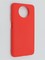 Накладка силиконовая Soft Touch ультратонкая для Xiaomi Redmi Note 9T красная - фото 46327