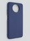 Накладка силиконовая Soft Touch ультратонкая для Xiaomi Redmi Note 9T синяя - фото 46329