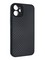 Накладка карбон для Apple iPhone 12 Mini черная - фото 46620