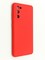 Накладка Silicone Cover (без логотипа, с защитой камеры) для Samsung Galaxy S20FE красная