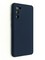 Накладка Silicone Cover (без логотипа, с защитой камеры) для Samsung Galaxy S20FE синяя - фото 47263