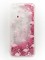 Накладка Переливашка на Xiaomi Redmi Note 8T фламинго - фото 47435