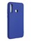 Накладка силиконовая Soft Touch ультратонкая для Huawei Honor 20i синяя - фото 47632