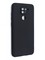 Накладка силиконовая Soft touch с защищенной камерой для Xiaomi Redmi Note 9 черная